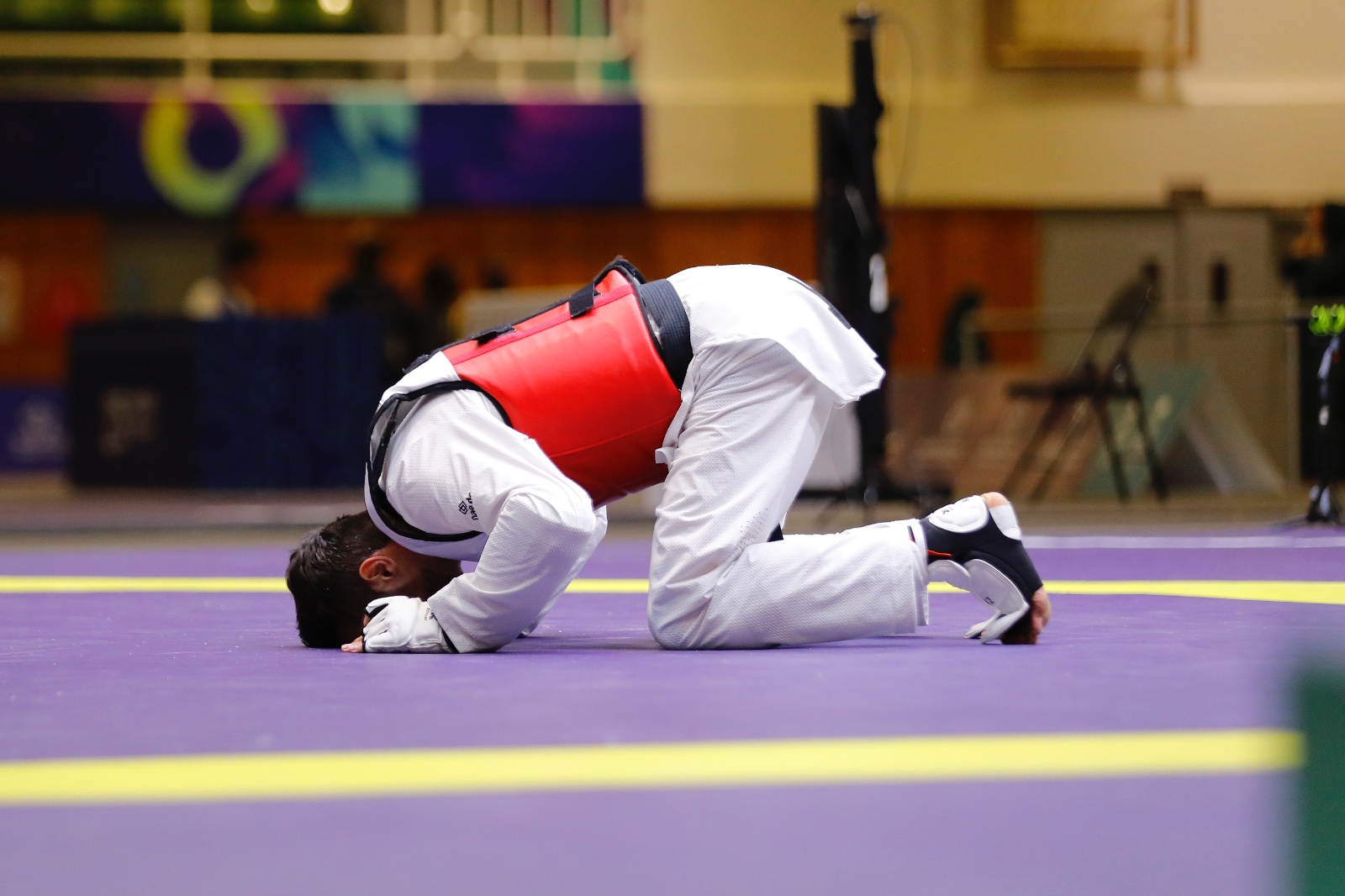 Olimpiya mükafatçımız İslamiadada bürünc medal qazandı